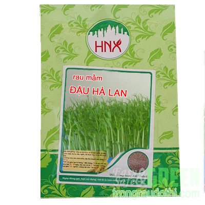 Hạt rau mầm đậu hà lan